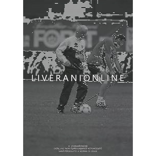 1995 VIPITENO- RITIRO ESTIVO CAGLIARI CALCIO NELLA FOTO GIOVANNI TRAPATTONI ALLENATORE CAGLIARI CALCIO AG ALDO LIVERANI SAS