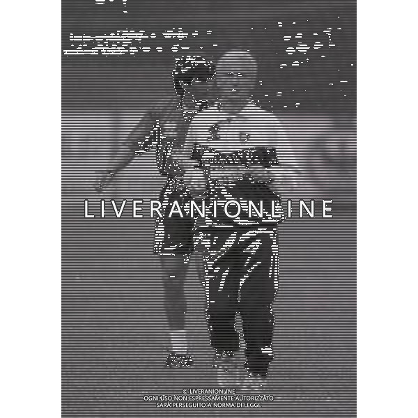 1995 VIPITENO- RITIRO ESTIVO CAGLIARI CALCIO NELLA FOTO GIOVANNI TRAPATTONI ALLENATORE CAGLIARI CALCIO AG ALDO LIVERANI SAS