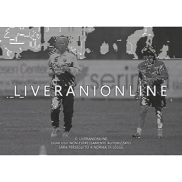 1995 VIPITENO- RITIRO ESTIVO CAGLIARI CALCIO NELLA FOTO GIOVANNI TRAPATTONI ALLENATORE CAGLIARI CALCIO AG ALDO LIVERANI SAS