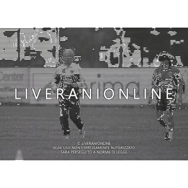 1995 VIPITENO- RITIRO ESTIVO CAGLIARI CALCIO NELLA FOTO GIOVANNI TRAPATTONI ALLENATORE CAGLIARI CALCIO AG ALDO LIVERANI SAS
