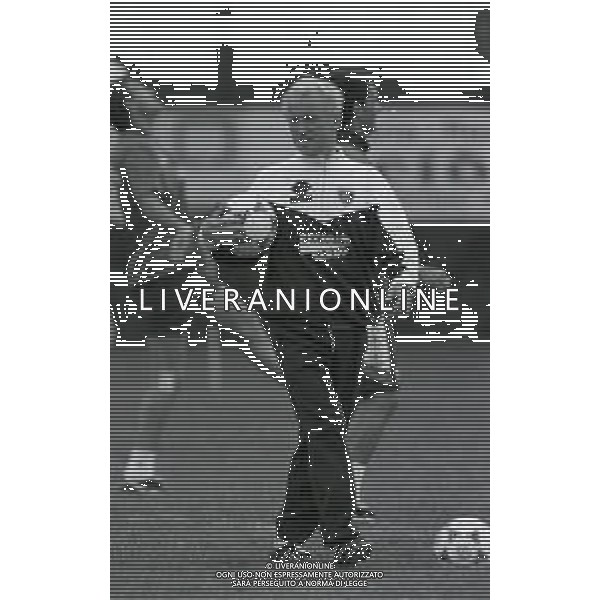 1995 VIPITENO- RITIRO ESTIVO CAGLIARI CALCIO NELLA FOTO GIOVANNI TRAPATTONI ALLENATORE CAGLIARI CALCIO AG ALDO LIVERANI SAS
