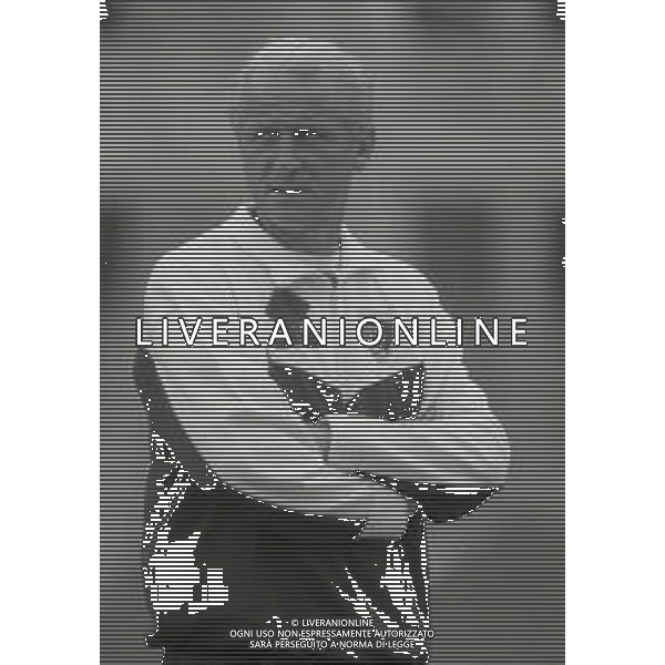1995 VIPITENO- RITIRO ESTIVO CAGLIARI CALCIO NELLA FOTO GIOVANNI TRAPATTONI ALLENATORE CAGLIARI CALCIO AG ALDO LIVERANI SAS
