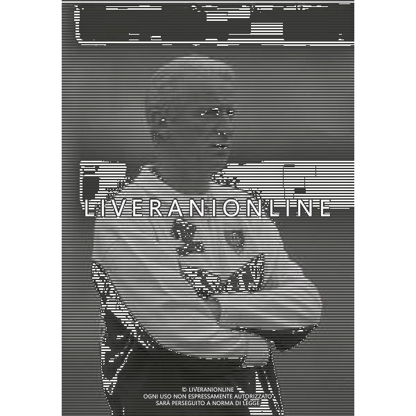 1995 VIPITENO- RITIRO ESTIVO CAGLIARI CALCIO NELLA FOTO GIOVANNI TRAPATTONI ALLENATORE CAGLIARI CALCIO AG ALDO LIVERANI SAS