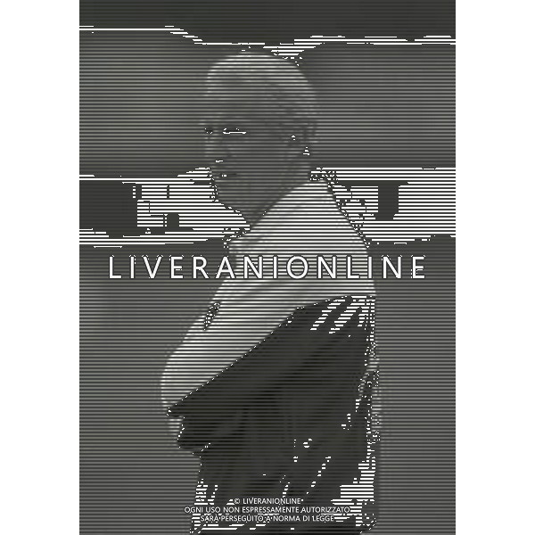1995 VIPITENO- RITIRO ESTIVO CAGLIARI CALCIO NELLA FOTO GIOVANNI TRAPATTONI ALLENATORE CAGLIARI CALCIO AG ALDO LIVERANI SAS
