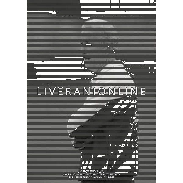 1995 VIPITENO- RITIRO ESTIVO CAGLIARI CALCIO NELLA FOTO GIOVANNI TRAPATTONI ALLENATORE CAGLIARI CALCIO AG ALDO LIVERANI SAS