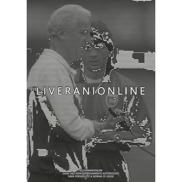 1995 VIPITENO- RITIRO ESTIVO CAGLIARI CALCIO NELLA FOTO GIOVANNI TRAPATTONI ALLENATORE CAGLIARI CALCIO AG ALDO LIVERANI SAS