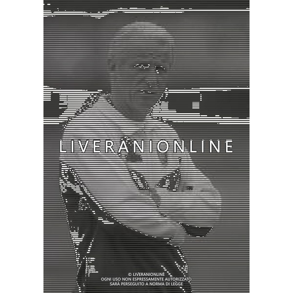 1995 VIPITENO- RITIRO ESTIVO CAGLIARI CALCIO NELLA FOTO GIOVANNI TRAPATTONI ALLENATORE CAGLIARI CALCIO AG ALDO LIVERANI SAS