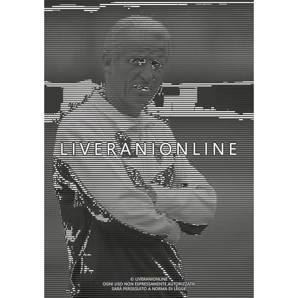 1995 VIPITENO- RITIRO ESTIVO CAGLIARI CALCIO NELLA FOTO GIOVANNI TRAPATTONI ALLENATORE CAGLIARI CALCIO AG ALDO LIVERANI SAS