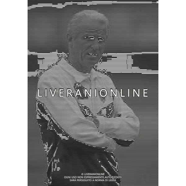 1995 VIPITENO- RITIRO ESTIVO CAGLIARI CALCIO NELLA FOTO GIOVANNI TRAPATTONI ALLENATORE CAGLIARI CALCIO AG ALDO LIVERANI SAS