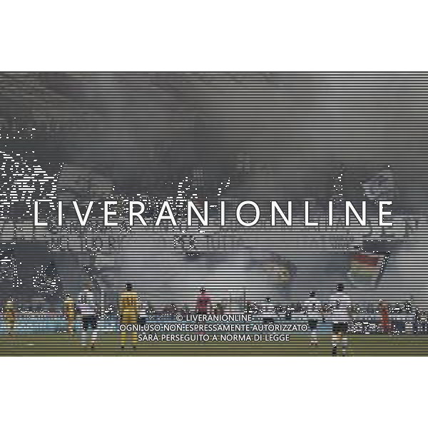 CESENA - CITTADELLA serie B ConTe.it 17/02/2018 nella foto: tifosi cesena ©Claudio Zamagni/Agenzia Aldo Liverani lesena\'s supporters during Serie B conTe.it match between Cesena and Cittadella at Stadio Orogel Dino Manuzzi on February 17, 2018 in Cesena, Italy. photo credit by Claudio Zamagni/Aldo Liverani Photo Agency