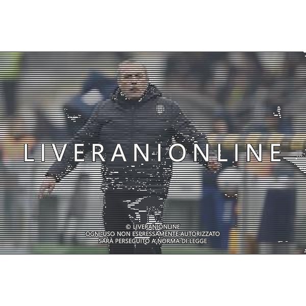 CESENA - CITTADELLA serie B ConTe.it 17/02/2018 nella foto: Allenatore Fabrizio Castori ©Claudio Zamagni/Agenzia Aldo Liverani Coach Fabrizio Castori during Serie B conTe.it match between Cesena and Cittadella at Stadio Orogel Dino Manuzzi on February 17, 2018 in Cesena, Italy. photo credit by Claudio Zamagni/Aldo Liverani Photo Agency