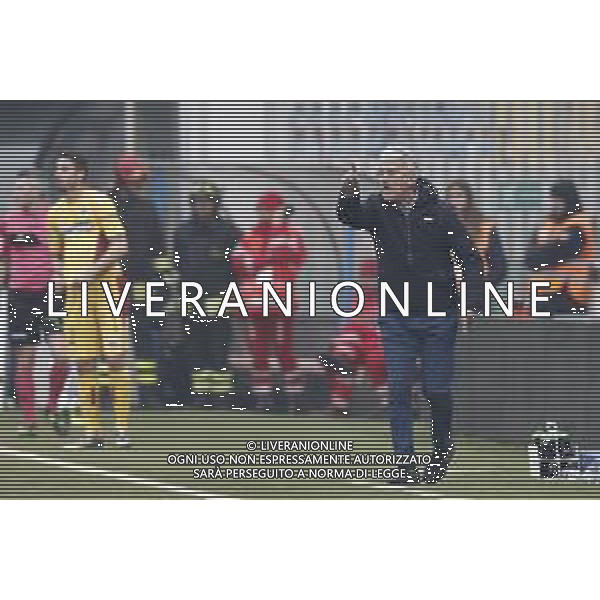 CESENA - CITTADELLA serie B ConTe.it 17/02/2018 nella foto: Allenatore Roberto Venturto ©Claudio Zamagni/Agenzia Aldo Liverani coach Roberto Venturato during Serie B conTe.it match between Cesena and Cittadella at Stadio Orogel Dino Manuzzi on February 17, 2018 in Cesena, Italy. photo credit by Claudio Zamagni/Aldo Liverani Photo Agency