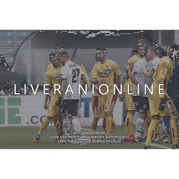 CESENA - CITTADELLA serie B ConTe.it 17/02/2018 nella foto: Schenetti Andrea Di Noia Giovanni ©Claudio Zamagni/Agenzia Aldo Liverani Schenetti Andrea Di Noia Giovanni during Serie B conTe.it match between Cesena and Cittadella at Stadio Orogel Dino Manuzzi on February 17, 2018 in Cesena, Italy. photo credit by Claudio Zamagni/Aldo Liverani Photo Agency