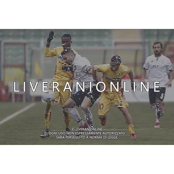 CESENA - CITTADELLA serie B ConTe.it 17/02/2018 nella foto: FAZZI NICOLÒ ©Claudio Zamagni/Agenzia Aldo Liverani FAZZI NICOLÒ during Serie B conTe.it match between Cesena and Cittadella at Stadio Orogel Dino Manuzzi on February 17, 2018 in Cesena, Italy. photo credit by Claudio Zamagni/Aldo Liverani Photo Agency