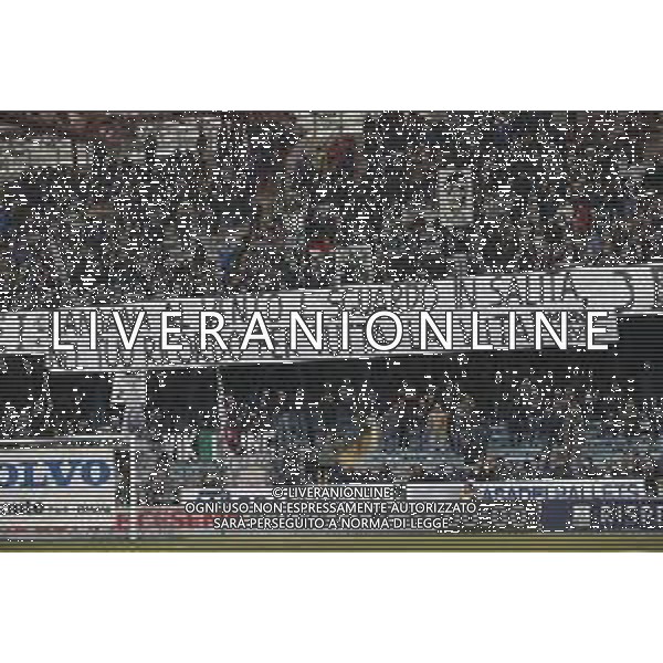 CESENA - CITTADELLA serie B ConTe.it 17/02/2018 nella foto: in memoria di marco pantani ©Claudio Zamagni/Agenzia Aldo Liverani in memory of marco pantani during Serie B conTe.it match between Cesena and Cittadella at Stadio Orogel Dino Manuzzi on February 17, 2018 in Cesena, Italy. photo credit by Claudio Zamagni/Aldo Liverani Photo Agency