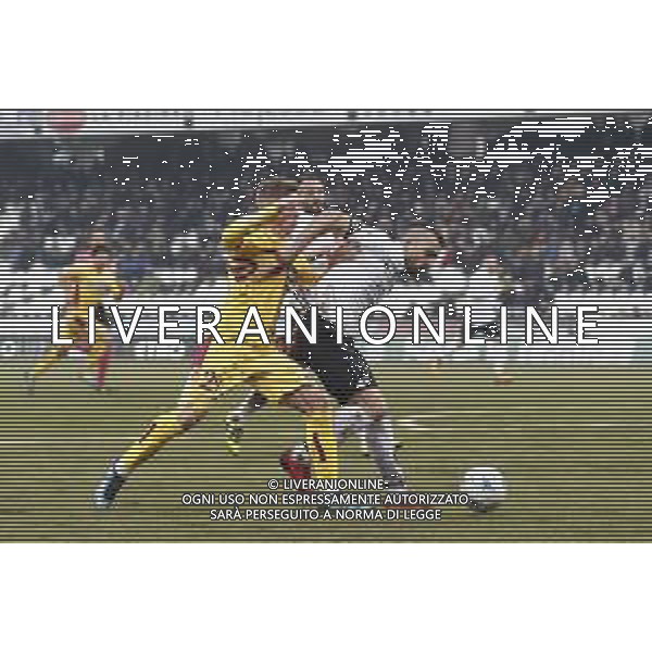 CESENA - CITTADELLA serie B ConTe.it 17/02/2018 nella foto: Vido Luca SCHIAVONE ANDREA ©Claudio Zamagni/Agenzia Aldo Liverani Vido Luca SCHIAVONE ANDREA during Serie B conTe.it match between Cesena and Cittadella at Stadio Orogel Dino Manuzzi on February 17, 2018 in Cesena, Italy. photo credit by Claudio Zamagni/Aldo Liverani Photo Agency