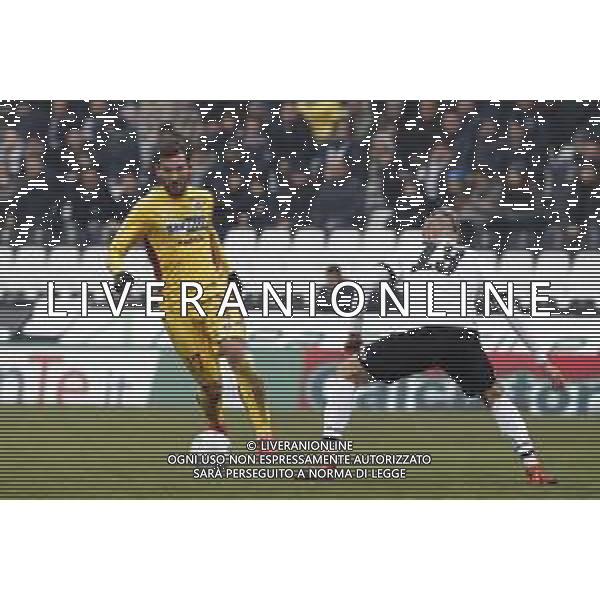 CESENA - CITTADELLA serie B ConTe.it 17/02/2018 nella foto: Strizzolo Luca ©Claudio Zamagni/Agenzia Aldo Liverani Strizzolo Luca during Serie B conTe.it match between Cesena and Cittadella at Stadio Orogel Dino Manuzzi on February 17, 2018 in Cesena, Italy. photo credit by Claudio Zamagni/Aldo Liverani Photo Agency