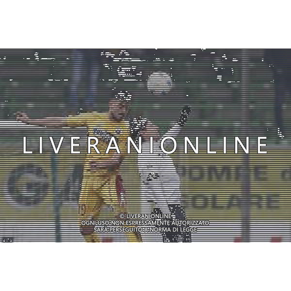 CESENA - CITTADELLA serie B ConTe.it 17/02/2018 nella foto: Pelagatti Carlo Cacia Daniele ©Claudio Zamagni/Agenzia Aldo Liverani Pelagatti Carlo Cacia Daniele during Serie B conTe.it match between Cesena and Cittadella at Stadio Orogel Dino Manuzzi on February 17, 2018 in Cesena, Italy. photo credit by Claudio Zamagni/Aldo Liverani Photo Agency