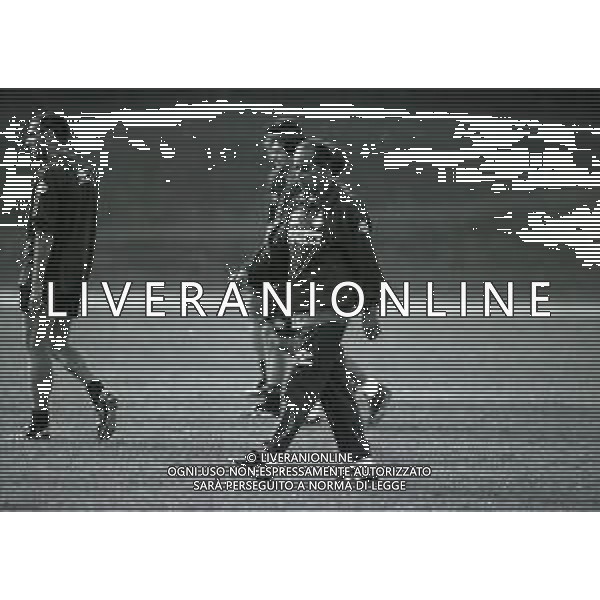 1995 LUIS SAUREZ ALLENATORE INTER NELLA FOTO LUIS SUAREZ AG ALDO LIVERANI SAS