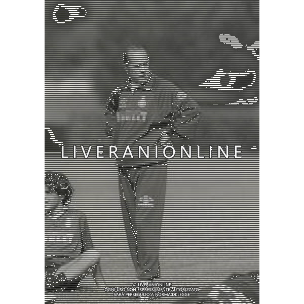 1995 LUIS SAUREZ ALLENATORE INTER NELLA FOTO LUIS SUAREZ AG ALDO LIVERANI SAS