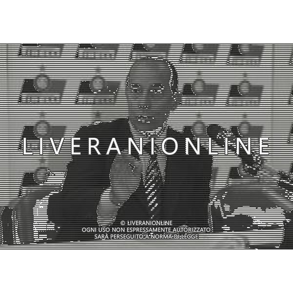 1995 LUIS SAUREZ ALLENATORE INTER NELLA FOTO LUIS SUAREZ AG ALDO LIVERANI SAS
