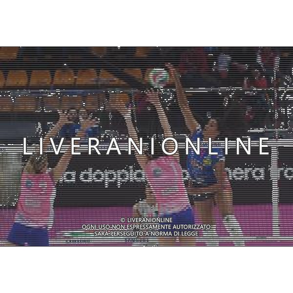 Novara - Monza, seconda semifinale della Coppa Italia 2017/2018 di Serie A1 di volley femminile al PalaDozza di Bologna 17 Febbraio 2018 Nella foto Celeste PLAK ©OPTIMAFOTO / AGENZIA ALDO LIVERANI SAS
