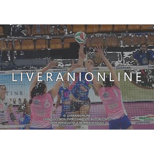Novara - Monza, seconda semifinale della Coppa Italia 2017/2018 di Serie A1 di volley femminile al PalaDozza di Bologna 17 Febbraio 2018 Nella foto ©OPTIMAFOTO / AGENZIA ALDO LIVERANI SAS