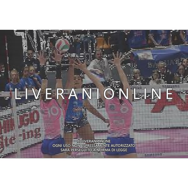 Novara - Monza, seconda semifinale della Coppa Italia 2017/2018 di Serie A1 di volley femminile al PalaDozza di Bologna 17 Febbraio 2018 Nella foto Celeste PLAK ©OPTIMAFOTO / AGENZIA ALDO LIVERANI SAS
