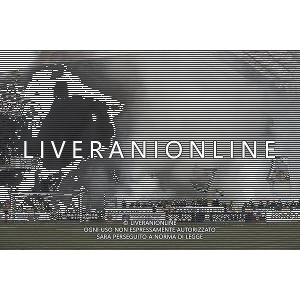 CESENA - CITTADELLA serie B ConTe.it 17/02/2018 nella foto: tifosi cesena ©Claudio Zamagni/Agenzia Aldo Liverani cesena\'s supporters during Serie B conTe.it match between Cesena and Cittadella at Stadio Orogel Dino Manuzzi on February 17, 2018 in Cesena, Italy. photo credit by Claudio Zamagni/Aldo Liverani Photo Agency