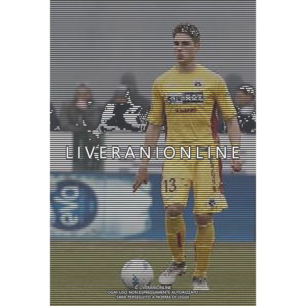 CESENA - CITTADELLA serie B ConTe.it 17/02/2018 nella foto: Varnier Marco ©Claudio Zamagni/Agenzia Aldo Liverani Varnier Marco during Serie B conTe.it match between Cesena and Cittadella at Stadio Orogel Dino Manuzzi on February 17, 2018 in Cesena, Italy. photo credit by Claudio Zamagni/Aldo Liverani Photo Agency