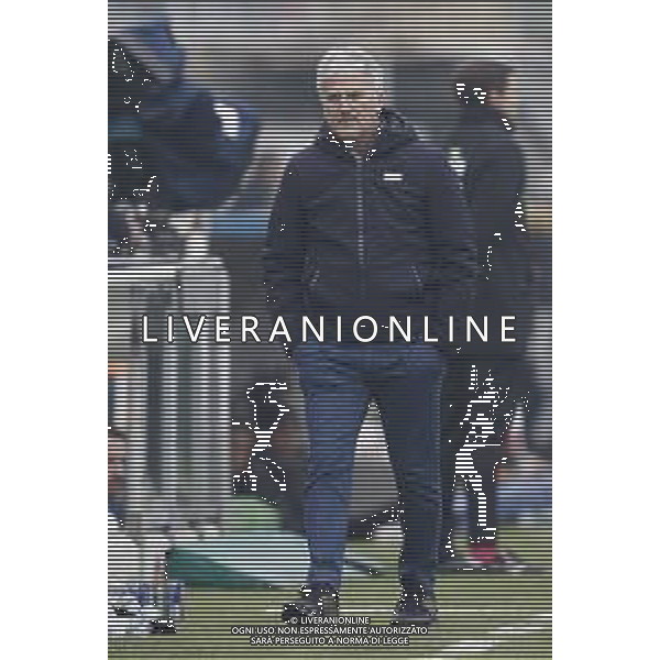 CESENA - CITTADELLA serie B ConTe.it 17/02/2018 nella foto: Allenatore Roberto Venturato ©Claudio Zamagni/Agenzia Aldo Liverani coach Roberto Venturato during Serie B conTe.it match between Cesena and Cittadella at Stadio Orogel Dino Manuzzi on February 17, 2018 in Cesena, Italy. photo credit by Claudio Zamagni/Aldo Liverani Photo Agency