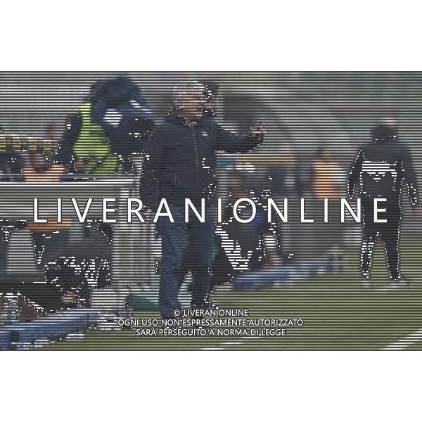CESENA - CITTADELLA serie B ConTe.it 17/02/2018 nella foto: Allenatore Roberto Venturato ©Claudio Zamagni/Agenzia Aldo Liverani coach Roberto Venturato during Serie B conTe.it match between Cesena and Cittadella at Stadio Orogel Dino Manuzzi on February 17, 2018 in Cesena, Italy. photo credit by Claudio Zamagni/Aldo Liverani Photo Agency