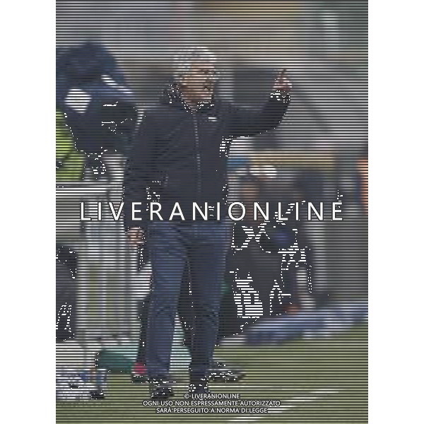 CESENA - CITTADELLA serie B ConTe.it 17/02/2018 nella foto: Allenatore Roberto Venturato ©Claudio Zamagni/Agenzia Aldo Liverani coach Roberto Venturato during Serie B conTe.it match between Cesena and Cittadella at Stadio Orogel Dino Manuzzi on February 17, 2018 in Cesena, Italy. photo credit by Claudio Zamagni/Aldo Liverani Photo Agency
