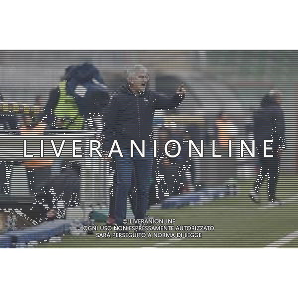 CESENA - CITTADELLA serie B ConTe.it 17/02/2018 nella foto: Allenatore Roberto Venturato ©Claudio Zamagni/Agenzia Aldo Liverani coach Roberto Venturato during Serie B conTe.it match between Cesena and Cittadella at Stadio Orogel Dino Manuzzi on February 17, 2018 in Cesena, Italy. photo credit by Claudio Zamagni/Aldo Liverani Photo Agency