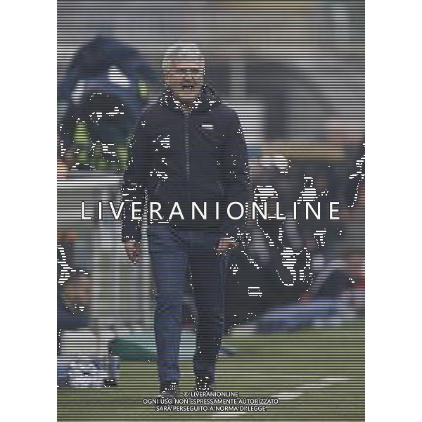 CESENA - CITTADELLA serie B ConTe.it 17/02/2018 nella foto: Allenatore Roberto Venturato ©Claudio Zamagni/Agenzia Aldo Liverani coach Roberto Venturato during Serie B conTe.it match between Cesena and Cittadella at Stadio Orogel Dino Manuzzi on February 17, 2018 in Cesena, Italy. photo credit by Claudio Zamagni/Aldo Liverani Photo Agency
