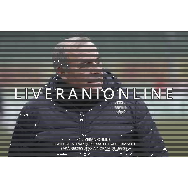 CESENA - CITTADELLA serie B ConTe.it 17/02/2018 nella foto: Allenatore Fabrizio Castori ©Claudio Zamagni/Agenzia Aldo Liverani Coach Fabrizio Castori during Serie B conTe.it match between Cesena and Cittadella at Stadio Orogel Dino Manuzzi on February 17, 2018 in Cesena, Italy. photo credit by Claudio Zamagni/Aldo Liverani Photo Agency