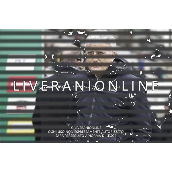 CESENA - CITTADELLA serie B ConTe.it 17/02/2018 nella foto: Allenatore Roberto Venturato ©Claudio Zamagni/Agenzia Aldo Liverani Roberto Venturato during Serie B conTe.it match between Cesena and Cittadella at Stadio Orogel Dino Manuzzi on February 17, 2018 in Cesena, Italy. photo credit by Claudio Zamagni/Aldo Liverani Photo Agency