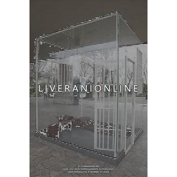 Riproduzione fedele della cella cella di Nelson Mandela al Nelson Mandela Forum, palazzo dello sport della citta\' di Firenze 18 Febbraio 2018 ©Claudio Zamagni/Agenzia Aldo Liverani / AGENZIA ALDO LIVERANI SAS