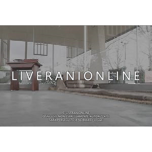 Riproduzione fedele della cella cella di Nelson Mandela al Nelson Mandela Forum, palazzo dello sport della citta\' di Firenze 18 Febbraio 2018 ©Claudio Zamagni/Agenzia Aldo Liverani / AGENZIA ALDO LIVERANI SAS