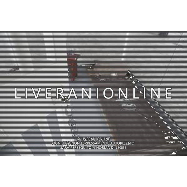 Riproduzione fedele della cella cella di Nelson Mandela al Nelson Mandela Forum, palazzo dello sport della citta\' di Firenze 18 Febbraio 2018 ©Claudio Zamagni/Agenzia Aldo Liverani / AGENZIA ALDO LIVERANI SAS