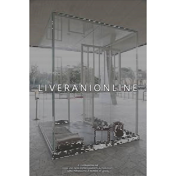 Riproduzione fedele della cella cella di Nelson Mandela al Nelson Mandela Forum, palazzo dello sport della citta\' di Firenze 18 Febbraio 2018 ©Claudio Zamagni/Agenzia Aldo Liverani / AGENZIA ALDO LIVERANI SAS