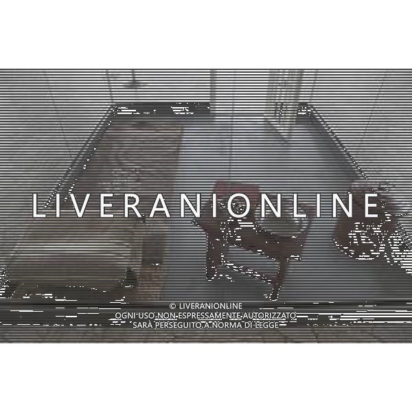 Riproduzione fedele della cella cella di Nelson Mandela al Nelson Mandela Forum, palazzo dello sport della citta\' di Firenze 18 Febbraio 2018 ©Claudio Zamagni/Agenzia Aldo Liverani / AGENZIA ALDO LIVERANI SAS