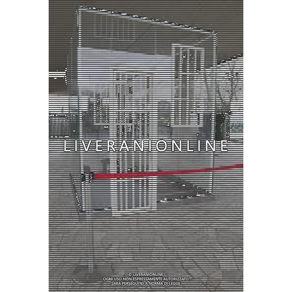 Riproduzione fedele della cella cella di Nelson Mandela al Nelson Mandela Forum, palazzo dello sport della citta\' di Firenze 18 Febbraio 2018 ©Claudio Zamagni/Agenzia Aldo Liverani / AGENZIA ALDO LIVERANI SAS