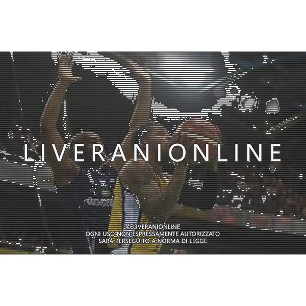 Poste Mobile Final Eight 18/02/2018 Fiat Torino - Germani Basket Brescia nella foto: Vander Blue ©Claudio Zamagni/Agenzia Aldo Liverani Vander Blue during Poste Mobile Final Eight Italian Basketball Cup 2018 - Fiat Torino against Germani Basket Brescia at Mandela Forum in Florence, on February 18, 2018 photo credit by Claudio Zamagni/Aldo Liverani Photo Agency
