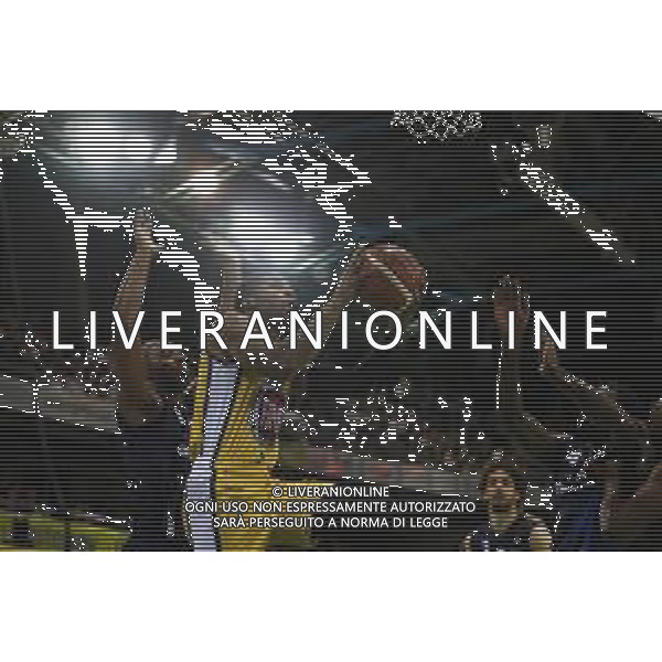 Poste Mobile Final Eight 18/02/2018 Fiat Torino - Germani Basket Brescia nella foto: Vander Blue ©Claudio Zamagni/Agenzia Aldo Liverani Vander Blue during Poste Mobile Final Eight Italian Basketball Cup 2018 - Fiat Torino against Germani Basket Brescia at Mandela Forum in Florence, on February 18, 2018 photo credit by Claudio Zamagni/Aldo Liverani Photo Agency