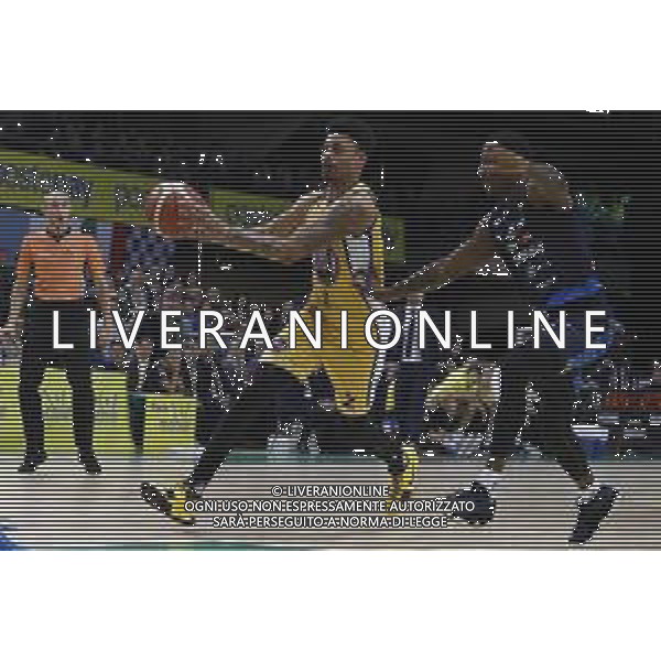 Poste Mobile Final Eight 18/02/2018 Fiat Torino - Germani Basket Brescia nella foto: Garret Diante Maurice ©Claudio Zamagni/Agenzia Aldo Liverani Garret Diante Maurice during Poste Mobile Final Eight Italian Basketball Cup 2018 - Fiat Torino against Germani Basket Brescia at Mandela Forum in Florence, on February 18, 2018 photo credit by Claudio Zamagni/Aldo Liverani Photo Agency