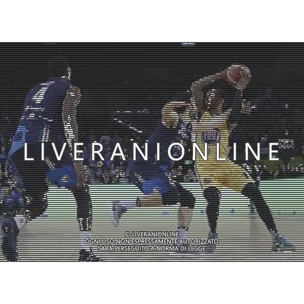 Poste Mobile Final Eight 18/02/2018 Fiat Torino - Germani Basket Brescia nella foto: Vander Blue ©Claudio Zamagni/Agenzia Aldo Liverani Vander Blue during Poste Mobile Final Eight Italian Basketball Cup 2018 - Fiat Torino against Germani Basket Brescia at Mandela Forum in Florence, on February 18, 2018 photo credit by Claudio Zamagni/Aldo Liverani Photo Agency