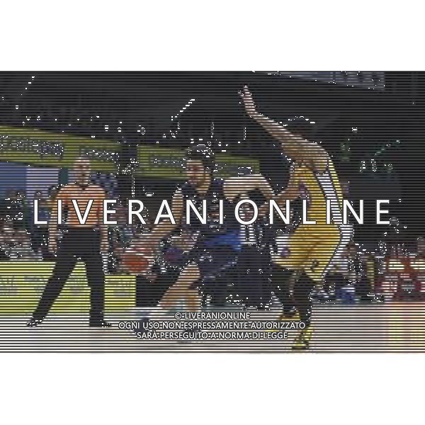 Poste Mobile Final Eight 18/02/2018 Fiat Torino - Germani Basket Brescia nella foto: Vitali Luca ©Claudio Zamagni/Agenzia Aldo Liverani Vitali Luca during Poste Mobile Final Eight Italian Basketball Cup 2018 - Fiat Torino against Germani Basket Brescia at Mandela Forum in Florence, on February 18, 2018 photo credit by Claudio Zamagni/Aldo Liverani Photo Agency
