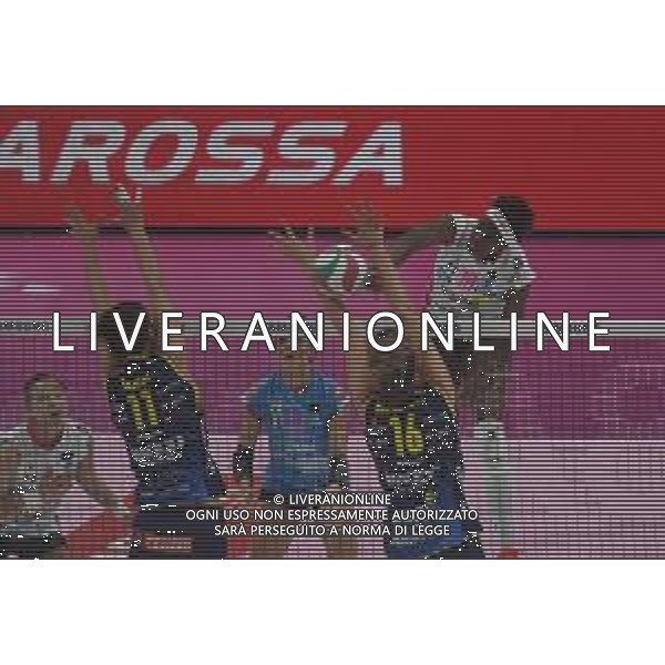 Conegliano - Novara, Finale Coppa Italia 2018 Volley Femminile al PalaDozza di Bologna 18/02/2018 nella foto Stefania Sansonna e Paola Egonu ©OPTIMAFOTO / AGENZIA ALDO LIVERANI SAS