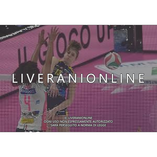 Conegliano - Novara, Finale Coppa Italia 2018 Volley Femminile al PalaDozza di Bologna 18/02/2018 nella foto FABRIS SAMANTA E Celeste Plak ©OPTIMAFOTO / AGENZIA ALDO LIVERANI SAS